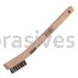 Osborn Curved Handle Steel Scratch Brush 3 X 7 Rows #54048