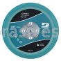 Dynabrade 56107T 6" Non-Vac Vinyl-Face Medium Urethane Extreme Sanding Pads