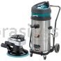 Dynabrade 56863BKV 6” Central-Vac 3/32 Orbit Dynorbital Supreme® Robotic Kit W/ Raptor Vac