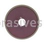 152.4-4.75-1.5-31.75 D150-R50-K+888YA Type 4A2P Dish Wheels Diamond