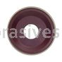 100-3-10-31.75 D220-R75-K+888D Type 12V9 Dish Wheels Diamond and CBN Products