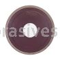 178-12.7-6-50.8 D220-C100-K+925 Type 1A1 Straight Wheels Diamond