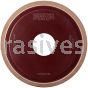 125-12.7-6-31.75 D220-C100-K+925 Type 1A1 Straight Wheels Diamond