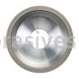 Norton Abrasives 60157696315 4 x 1-1/4 x 1-1/4 AD320-UP701 Diamond G-Force Type 11A2 OD Relief Cup Wheel
