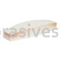 Norton 9 x 2-1/2 x 1-1/2 India 38A60-IVBE Specialty Stones