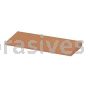 Norton 4-1/2 x 1-3/4 x 1/4 x 1/16 India Fine FS24 Slips