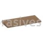 Norton 4-1/2 x 1-3/4 x 1/4 x 1/16 India Medium MS24 Slips