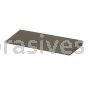 Norton 4-1/2 x 1-3/4 x 1/4 x 1/16 India Coarse CS24 Slips