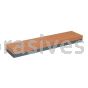 Norton 11-1/2 x 2-1/2 x 1 Crystolon/India Medium/Fine IC11 Bench Oil Stones