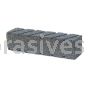 Norton 6 x 2 x 2 Fluted Rubbing Bricks