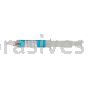 5 Gram Plastic Syringe 6 Micron Standard Orange Diamond Compound