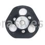 Norton 5 x 5/8-11 Speed Change Norton AVOS Back-up pads