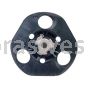 Norton 5 x 7/16-20 Speed Change AVOS Back-up pads
