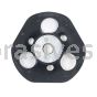 Norton 5" Triangular Speed-Lok Norton AVOS Back-up pads