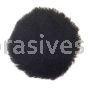 Norton 4" Black Wool Polishing Pad 3/4" Nap