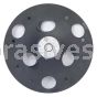 Norton 7 x 5/8-11 Speed Change, Hard Norton AVOS Back-up pads