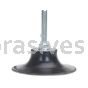 Norton 3" 20,000 rpm Norton Back-up Pad Hard TR