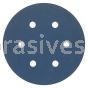 6” PSA Medium Tapered Back-Up Pad w/ 6 Vacuum Holes