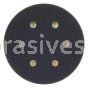 6” Hook & Loop Medium Tapered Back-Up Pad w/ 6 vacuum holes
