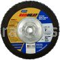 Norton 7 x 5/8-11/80 /Norton TwinFiber Type 29///Norton Flap Discs