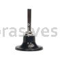 Norton 2"/30,000 rpm//Norton Back-up Pad Hard TS
