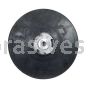 Norton 63642543421 5" Medium Rubber Air-Cooled Standard Back-up Pads