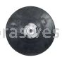 Norton 63642543425 7" Hard Rubber Air-Cooled Standard Back-up Pads