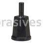 Norton 63642555106 4" Medium TR Quick-change Back-up Pads