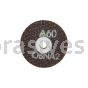 Norton 1-1/2 x .035 x 1/4 A60-OBNA2 D Sides Reinforced Type 01 Straight Wheels