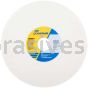 Norton 8 x 3/4 x 1-1/4 5NQ46-IVS3 Type 01 Straight Wheels