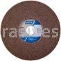 Norton 8 x 1 x 1-1/4 32A46-JVS3 Recess 3-1/4 x 1/2 Type 05 Recessed One Side Wheels