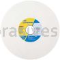 Norton 8 x 3/4 x 1-1/4 5NQ60-GVS3P Type 01 Straight Wheels