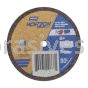 Norton 3 x .035 x 1/4 Norzon Plus D Sides Reinforced Type 01 Straight Wheels