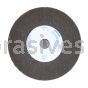 Norton 3 x 1/2 x 3/8 57A24-PBRA D Sides Reinforced Type 01 Straight Wheels