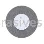 Norton 3 x 1/4 x 1/2 32A60-KVBE D Sides Reinforced Type 01 Straight Wheels