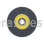 Norton 3 x 1 x 1/2 37C100-MVK Type 01 Straight Wheels