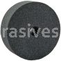 Norton 3 x 1 x 1/2 37C100-HVK Type 01 Straight Wheels