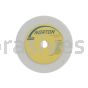 Norton 4 x 1/2 x 1/2 38A100-KVBE Type 01 Straight Wheels