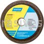 Norton 4 x 3 x 2 x 5/8-11 rim 3/4 back 3/4 Norzon 4NZ16-Q ME48976 E100587 NCRH Steel Bushing Type 11 Flaring Cup Wheels