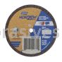 Norton Abrasives 66243531753 3 x .035 x 1/4 Norton NorZon Plus Type 01 Straight Wheels