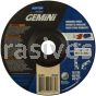Norton 6 x 1/8 x 7/8 Gemini  Disc Type 27 Depressed Center Wheels