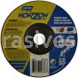 Norton 6 x 1/4 x 7/8 Norzon Plus Type 27 Depressed Center Wheels
