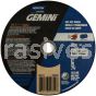 Norton 6 x .035 x 5/8 Gemini Cut-Off/Reinforced Type 01 Straight Wheels