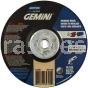 Norton 6 x 1/4 x 5/8-11 Gemini Disc Type 27 Depressed Center Wheels