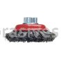 Norton 4 x .020 x 5/8-11Carbon Steel Wire Saucer Cup Brushes