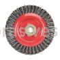 Norton 5 X .020 X 5/8-11 /Carbon Steel/*Bulk Packed/Stringer Bead Knot Wire Brushes - For Steel