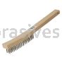Norton 3 x 19 Stainless Steel Hand Brushes - For Stainless Steel