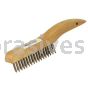 Norton 4 x 16/Stainless Steel//Hand Brushes - For Stainless Steel