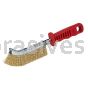 Norton Plastic Scratch Brush/Carbon Steel//Hand Brushes - For Steel