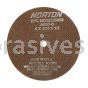 Norton 6 x .035 x 1/2 A60-OBNA2 D Sides Reinforced Type 01 Straight Wheels